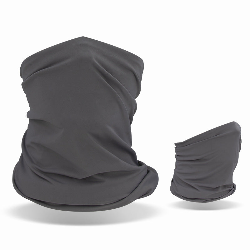 Summer Cooling UV Protection Neck Gaiter For Sports