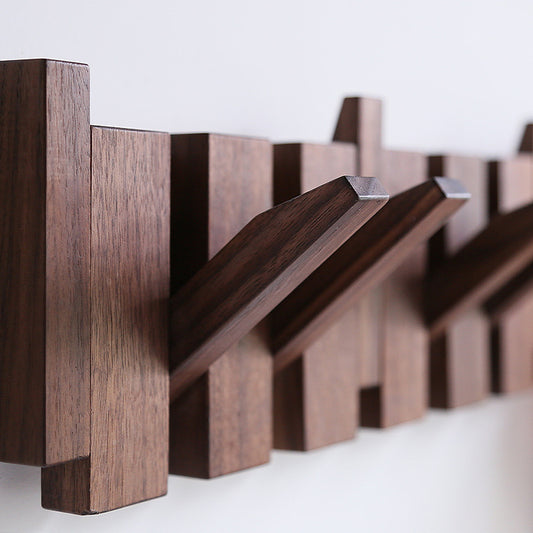 Simplicity Piano Key Wall Coat Rack (One Piece)