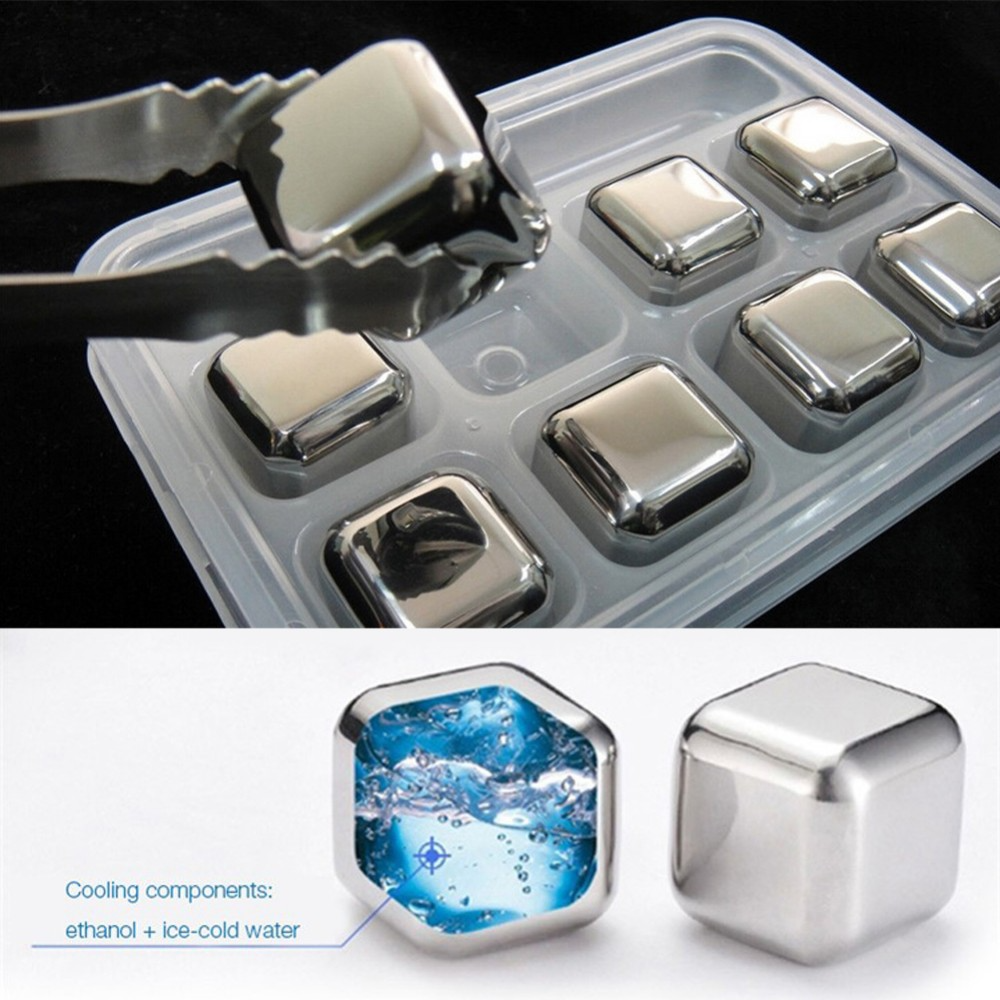 Reusable Whiskey Chilling Stones Set
