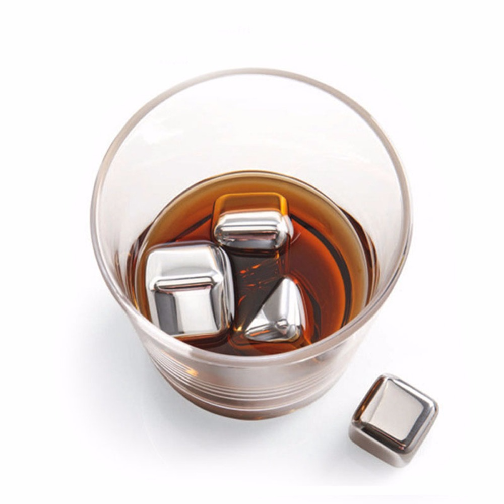 Reusable Whiskey Chilling Stones Set