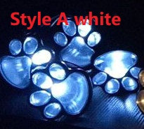 Solar Bear Paw Light