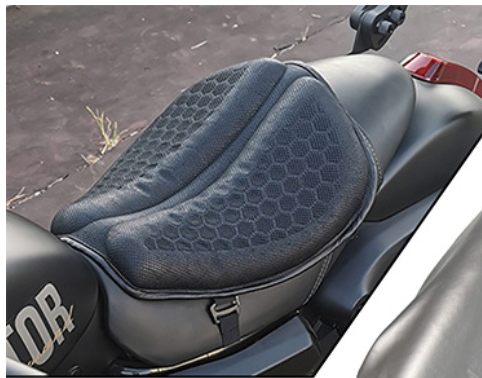 Gel Motorcycle Seat Cushion with Honeycomb Structure