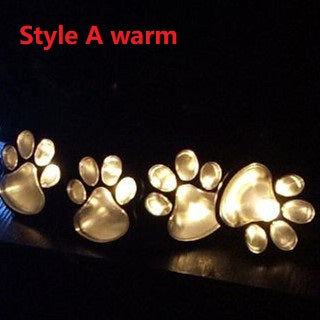 Solar Bear Paw Light
